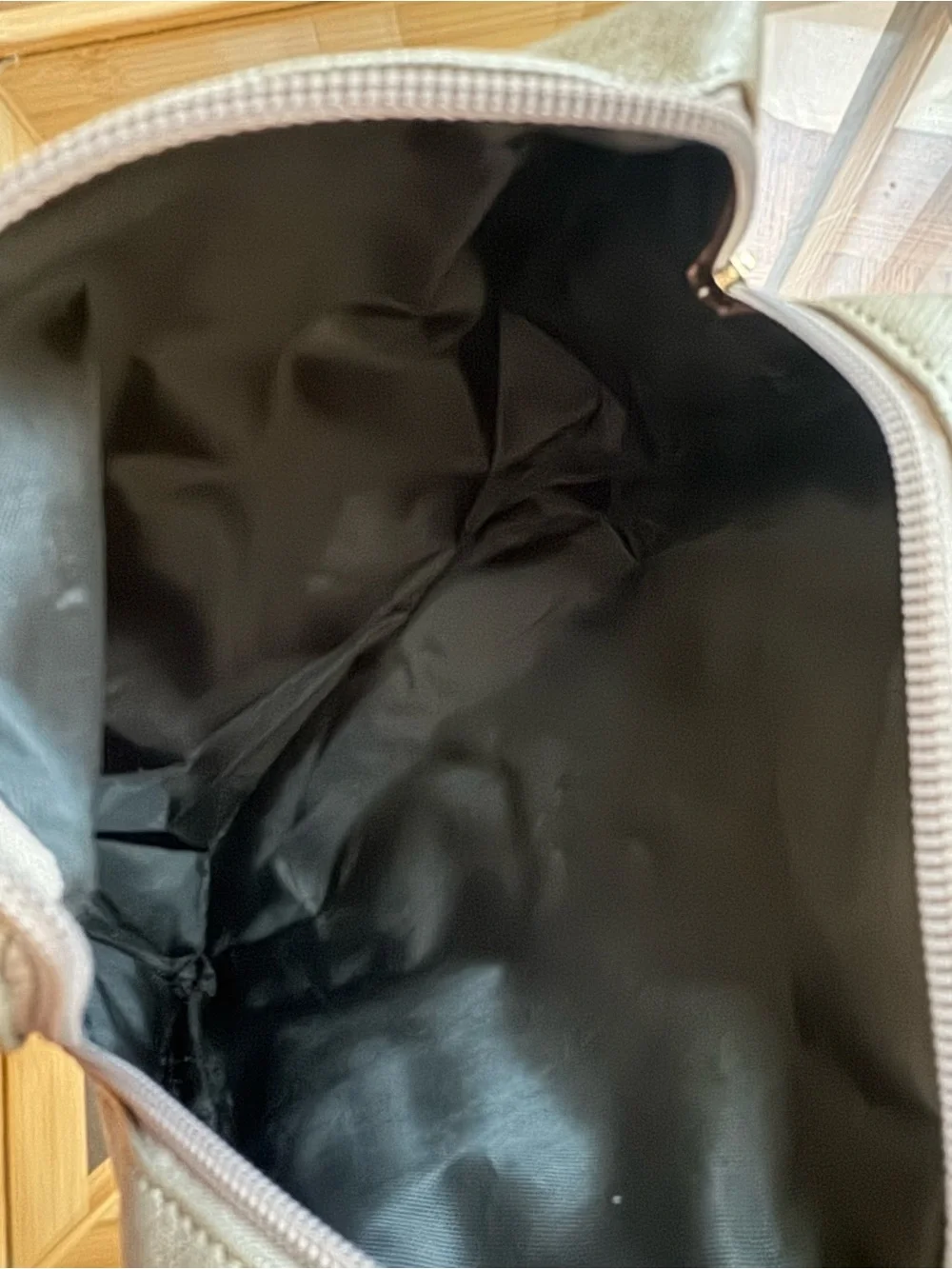 Metallic Gold Cosmetic Pouch - Picture 3 of 3